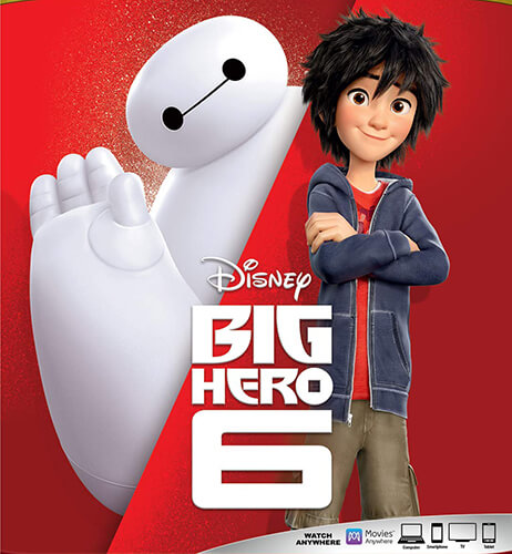 big hero 6 movie poster image