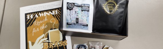 Brass Ring Coffee Basket