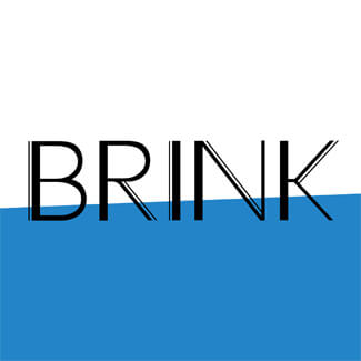 brink literary magazine logo