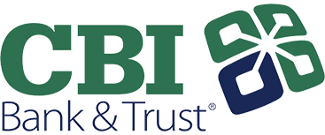 CBI bank and trust logo