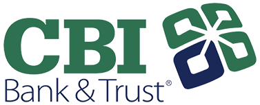 CBI bank and trust logo