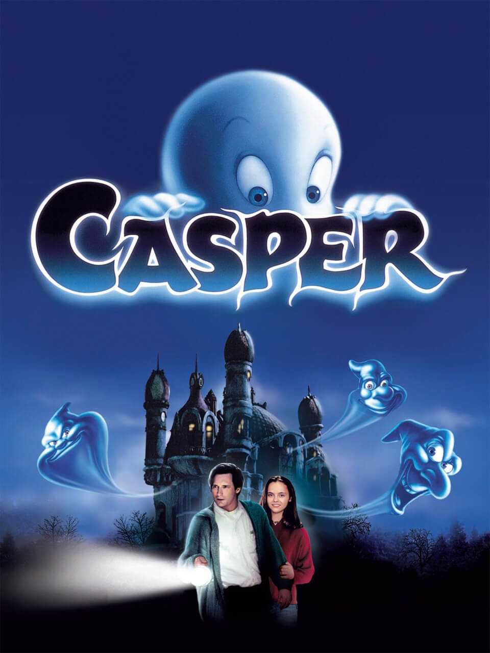 movie poster for casper