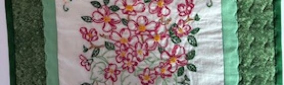 Cheerful Bouquet Wall Hanging