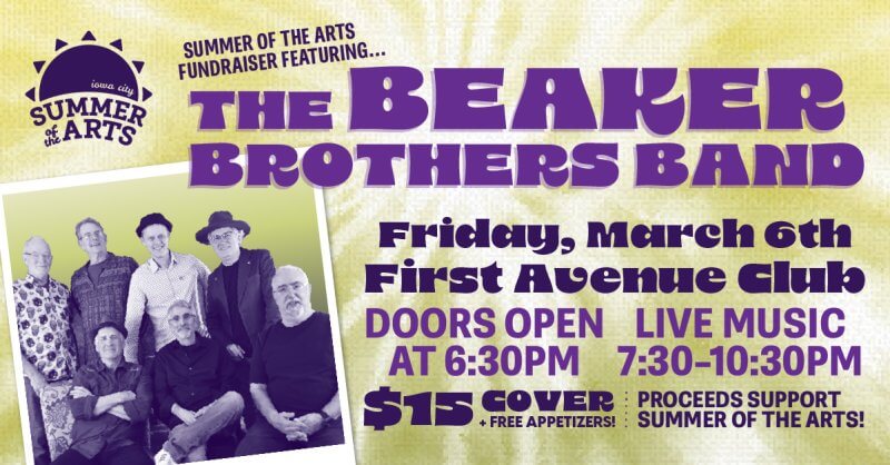 Beaker Brother foundraiser