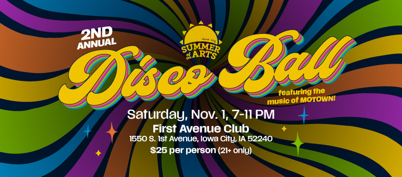 2nd Annual Disco Ball