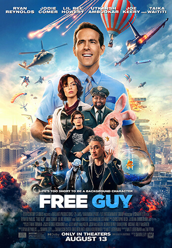 free guy movie poster image