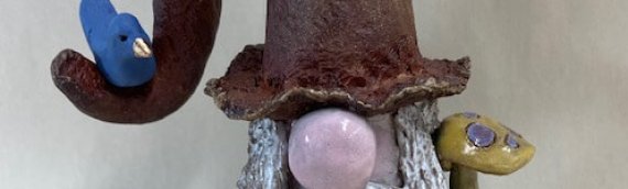 Ceramic Gnome