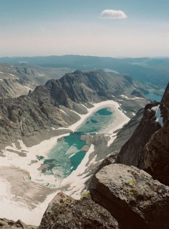 Cloud Peak Glacier landscape