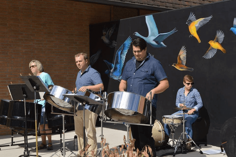 pandelerium steel drum band photo
