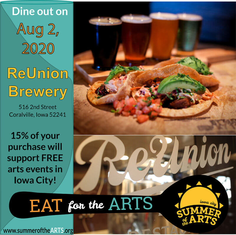 image-of-eat-for-the-arts-at-reunion-brewery-information