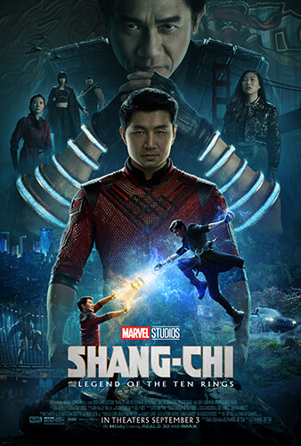 shang-chi and the legend of the ten rings movie poster image