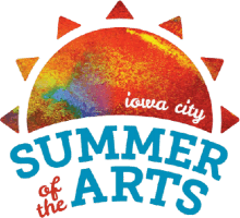 Summer of the Arts Iowa City footer logo