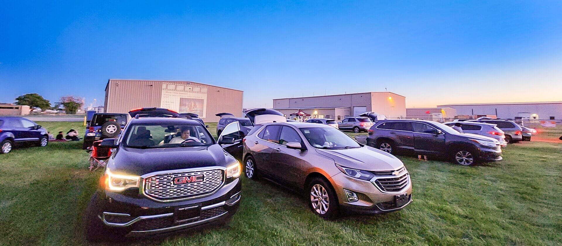 Summer of the Arts Iowa City home slider Drive-In Movies at the Hanger