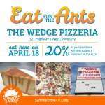 Wedge Pizzeria Eat for the arts cake food