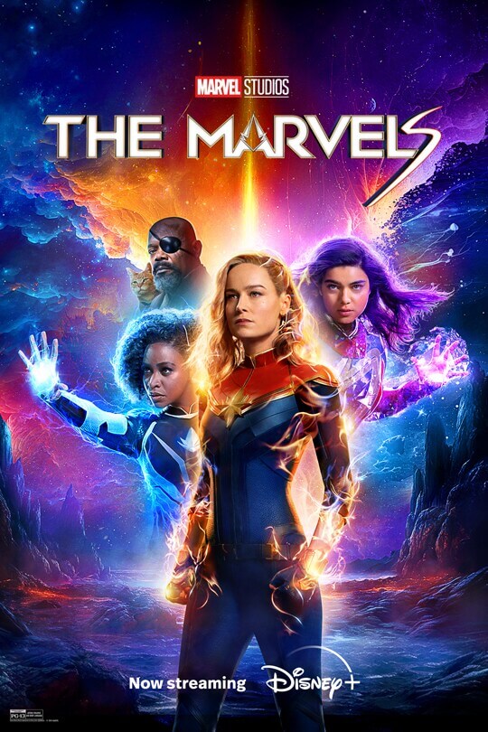 Marvels Movie Poster