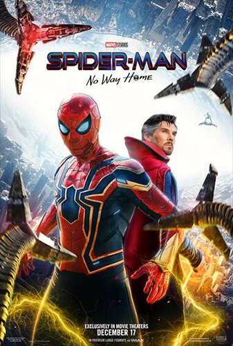 spiderman no way home movie poster image